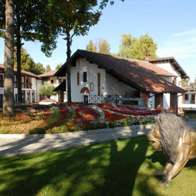 Hotel Novarello Granozzo con Monticello Extérieur photo